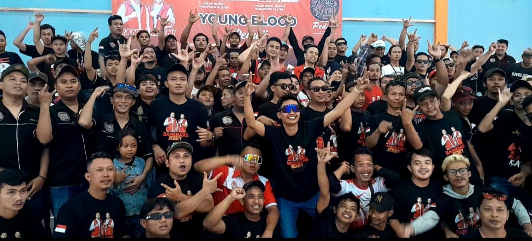 Gelombang Relawan Hamenang-Benny Tak Terbendung,Tembus 405 Komunitas.