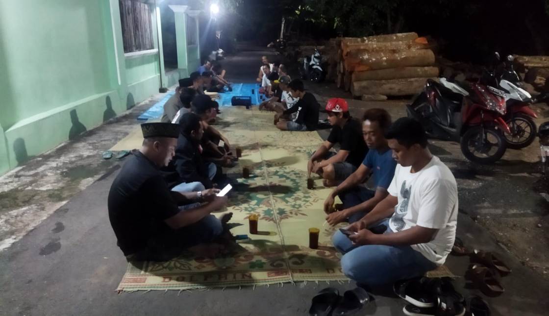 Hamenang-Beny Menang, Warga Gatak Bero Langsung Sembelih Kambing.