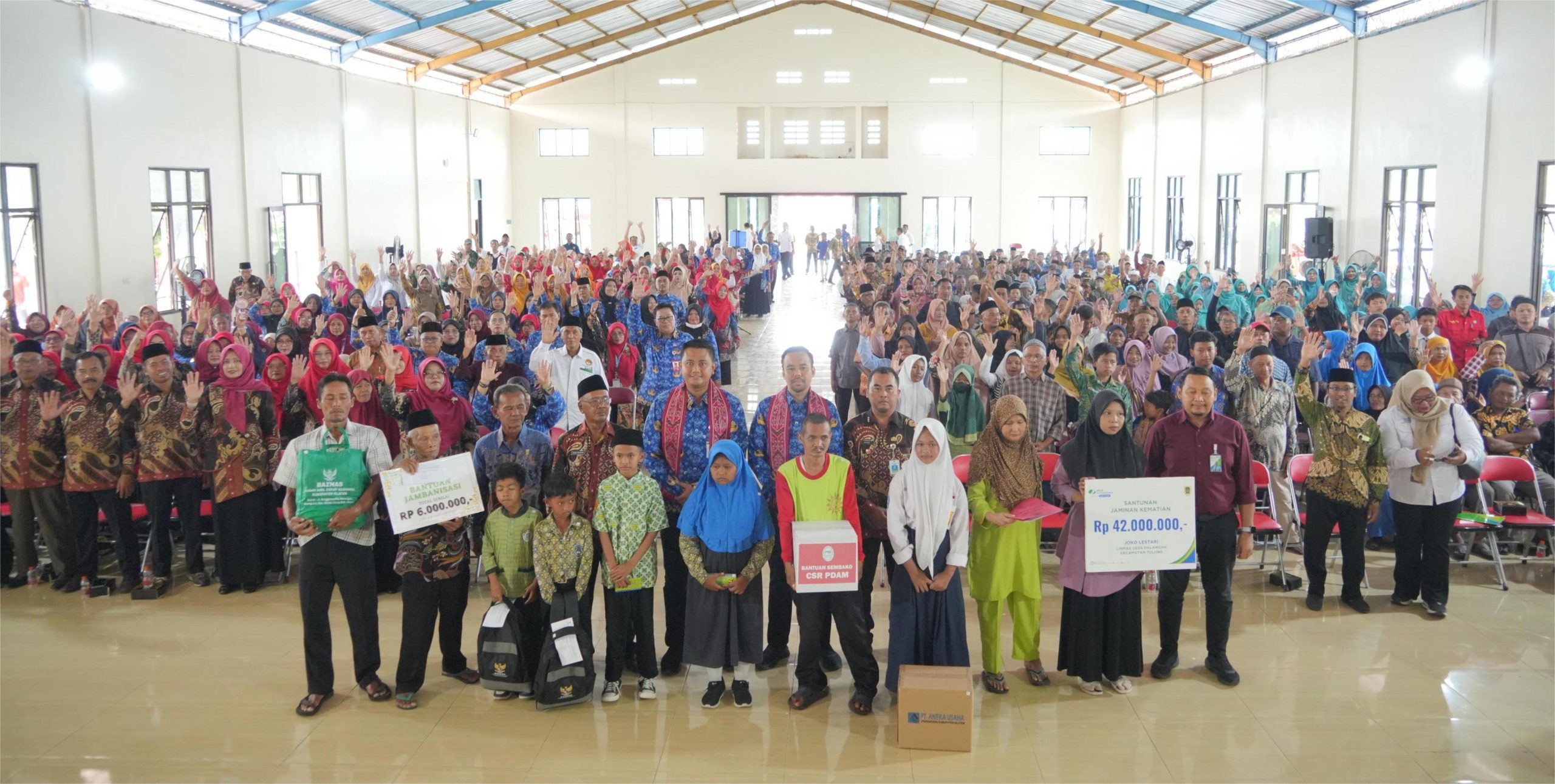 Mas Hamenang Serap Langsung Aspirasi Warga Pucang Miliran Tulung.